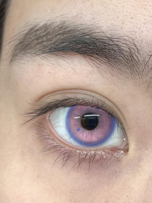 Jumicon 甜心绑带 半年抛 两片 14.5mm 参考着色 14.0mm 基弧 8.5 含水 40% 新锐国货 商品图2