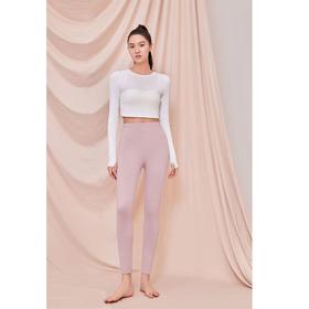 棉织伴薄款盒装女秋裤6766（XL-4XL）粉/紫