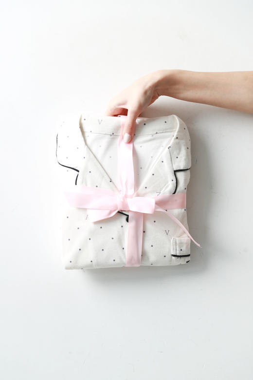 面料好舒适吖，上衣+裤子一起。性感纯欲可外穿家居服套装C092386 商品图11