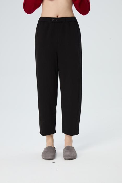 水淼新款爆款休闲显瘦百搭显瘦弹力休闲裤1602 商品图1