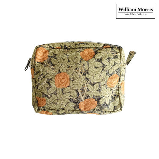 HUJI祤集Motley收纳包WilliamMorris花鸟系列 商品图9