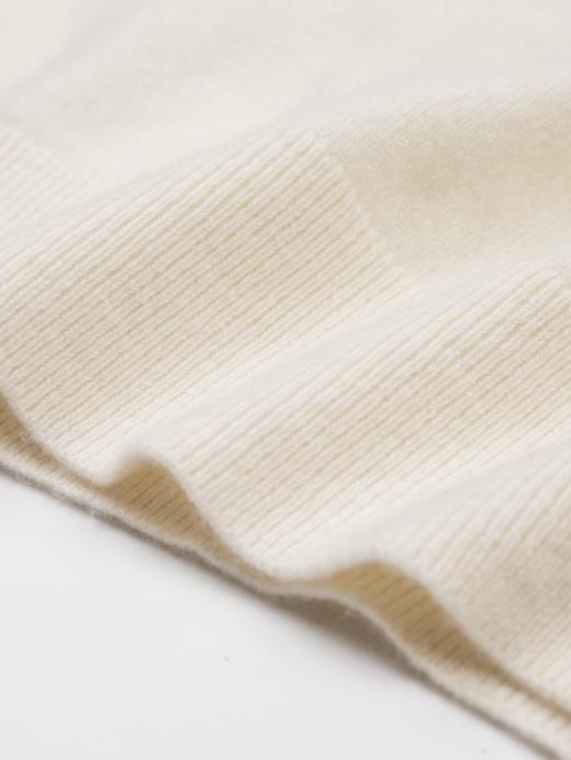 「5色可选」100%小山羊绒Baby Cashmere12针半高领针织衫 商品图9