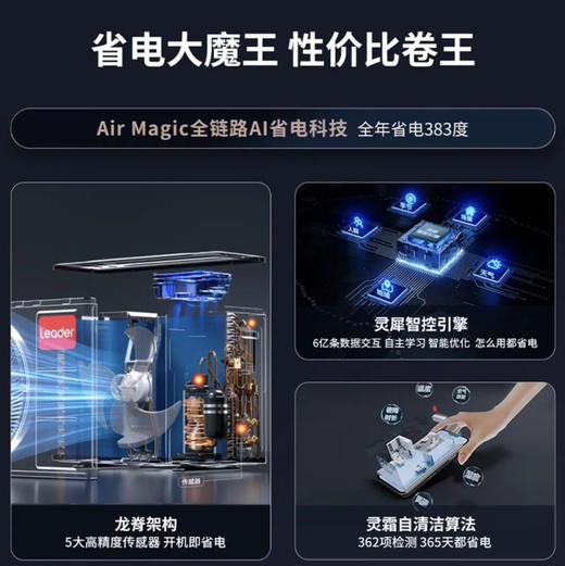 统帅（Leader）空调 KFR-35GW/LA1-1 商品图1