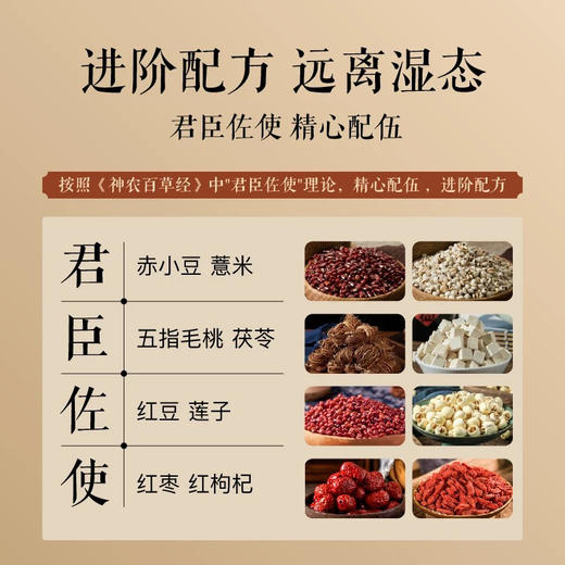 花田萃赤小豆薏米七灵饮5杯装 商品图4