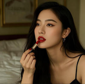 ［Dior999口红正装］实拍迪奥烈焰蓝金口红