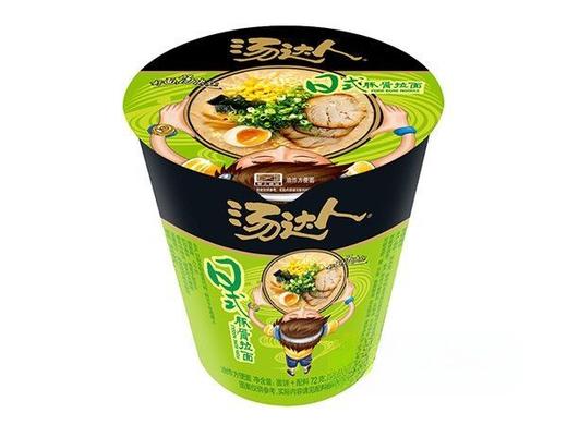 统一83g汤达人日式豚骨拉面桶面 商品图0