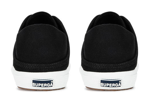 SUPERGA 防泼水半拖帆布鞋 网红爆款法式小众包头鞋女气质百搭款 商品图3