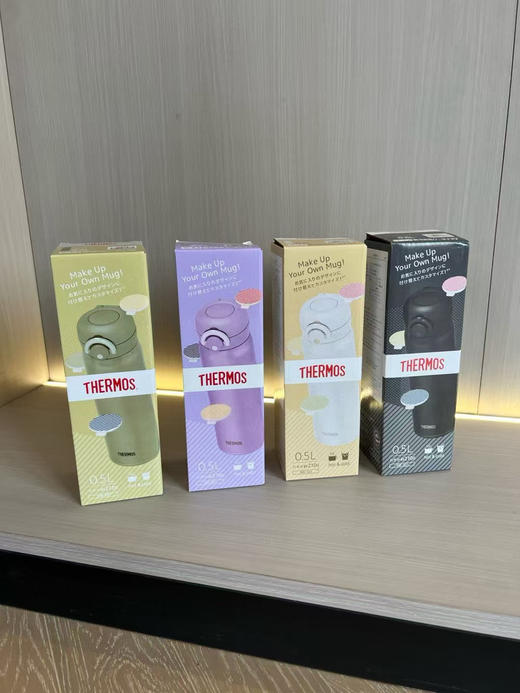 原单正品膳魔师四色保温杯，内胆316不锈钢。500ml，四个色 商品图0