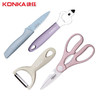康佳（KONKA）吉祥如意四件套刀具套装不锈钢厨房家用套装KZ-DJ05 商品缩略图4