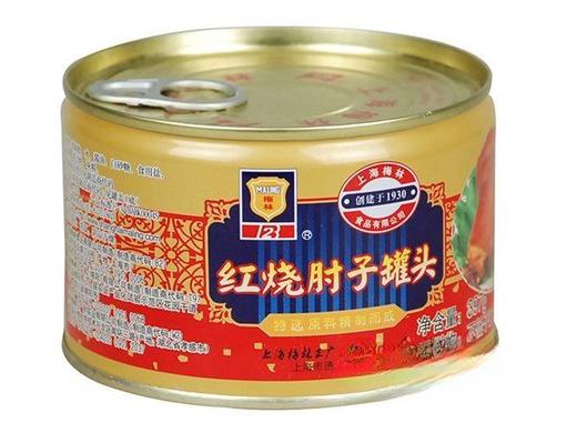 梅林397g红烧肘子罐头 商品图0