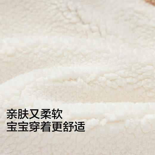 巴拉巴拉宝宝外套秋冬2025新款男童棉服斗篷造型 商品图3