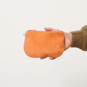 hobo UTILITY CASE M PIG SUEDE 耐磨猪皮多功能收纳包 中号