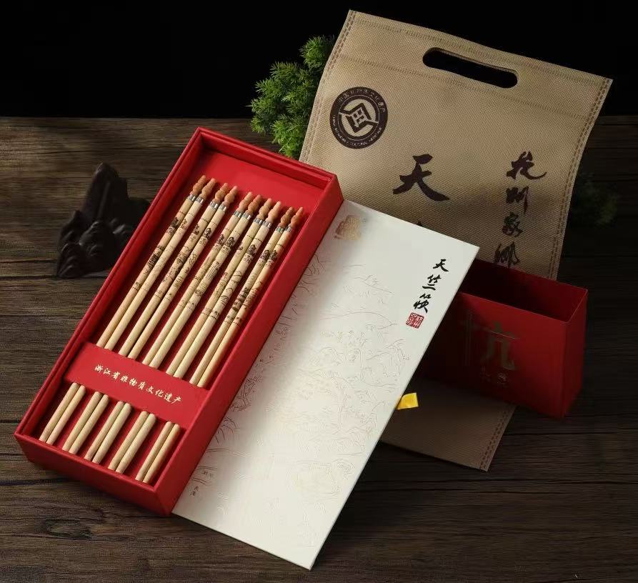 杭州天竺筷·西湖十景