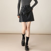 「高货xg」全新升级【铂金会员192/天猫259/差价67】(15435)洛诗琳pu皮包臀半身裙2025秋冬新款高腰显瘦防走光A字裙 商品缩略图0