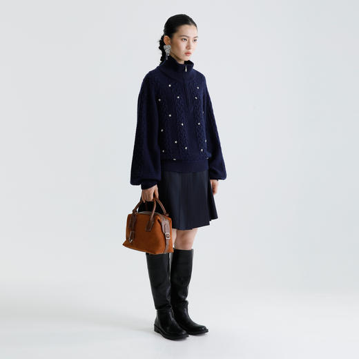 朵拉梵西针织衫F28D1338 商品图2