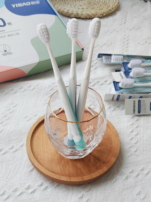 🌈【YIBAO怡宝万根绒感牙刷】买1盒送1盒到手20支💰29.9，💖世界冠军力荐❗专为牙齿抗敏研发，💗胖东来&永辉在售品牌，品牌直发！ 商品图4