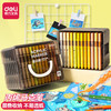 「得力新品！星闪舱丙烯马克笔」得力不透纸可叠色儿童小学生彩笔DIY丙烯笔文具 商品缩略图0