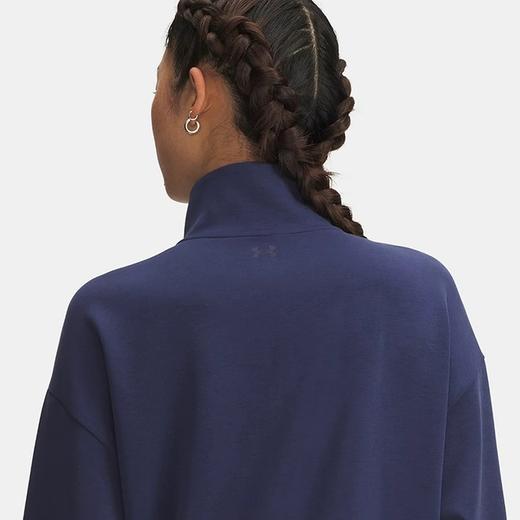 【云粉节】7楼安德玛UA外套女士Meridian秋冬休闲运动立领拉链夹克6007963 吊牌价899元 商品图6