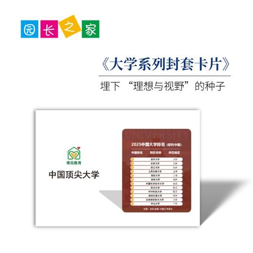 大学封套&阅兵封套卡片|益智教具|蒙氏语言认知卡|蒙台梭利教室启蒙早教玩具 商品图2