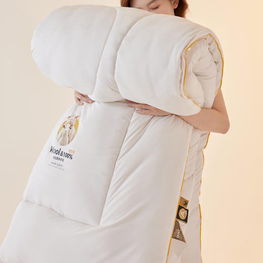 自然醒防跑毛优选澳洲羊毛被金标甄选澳洲羊毛被LFS 商品图10