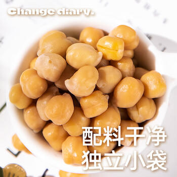小鸡收腹低脂鹰嘴豆开袋即食减0原味卡熟泥无添加蔗糖零食食品肥罐头1120g /休闲食品 /坚果炒货 /鹰嘴豆 商品图0
