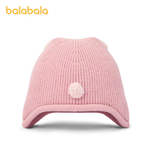 巴拉巴拉儿童帽子男女童护耳帽保暖立体造型时尚可爱 商品图4