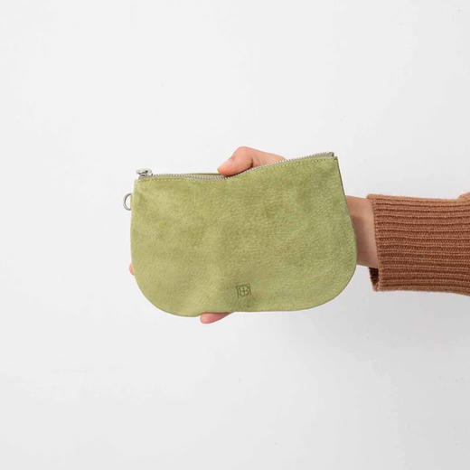 hobo UTILITY CASE M PIG SUEDE 耐磨猪皮多功能收纳包 中号 商品图3