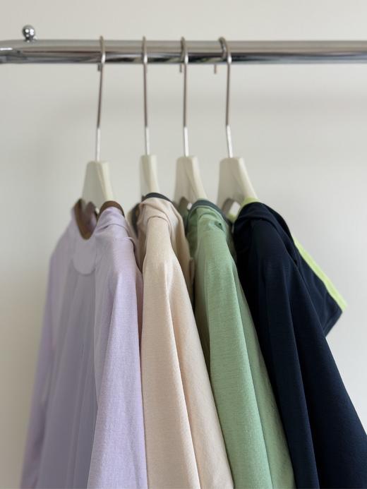 【童装服饰丨LittleBen320克山系卫裤/轻氧锦氢帽衫系列】面料舒适清爽，做工精细平整，版型设计高级又百搭，适合多种场景穿搭 商品图2