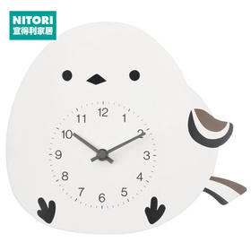 小挂钟简约卧室床头座挂两用钟 小肥啾