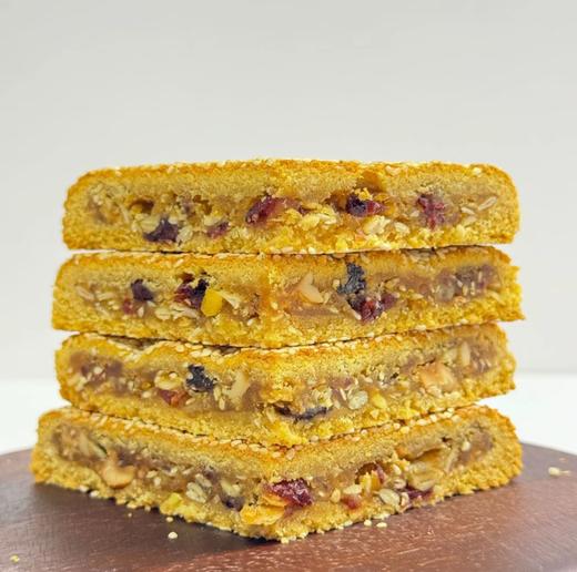 沅陵特产 传统手工芝麻酥薄伍仁特制麻饼 /坚果/蛋黄味老式月饼 商品图0