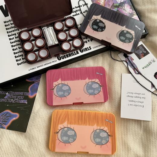 隐形眼镜盒/像鱼as988六付装 商品图1