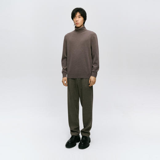 【男装】【商场同款】麦檬冬针织长裤9FB251681 商品图1