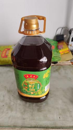 Z崔老头纯正菜籽油（5L）