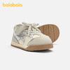 巴拉巴拉宝宝稳步鞋女童板鞋加绒秋冬2025新款阿甘鞋 商品缩略图1