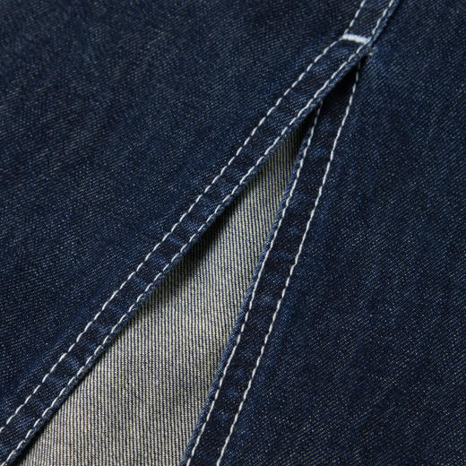 【商场同款】诗凡黎美式复古半身裙25秋新款显瘦牛仔裙3G8340981 商品图3