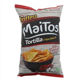 【超市】Maitos香辣味玉米片140g