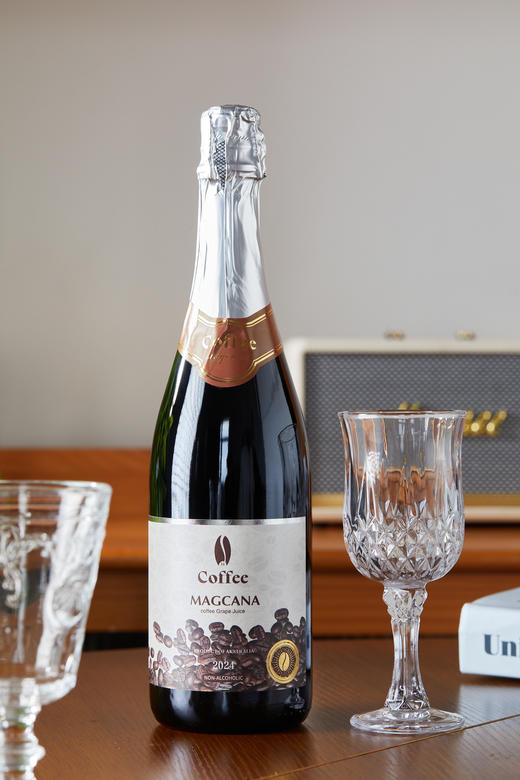 玛格卡纳咖啡无醇起泡酒|澳洲进口，葡萄果香x咖啡烘焙香，0酒精无负担 商品图1