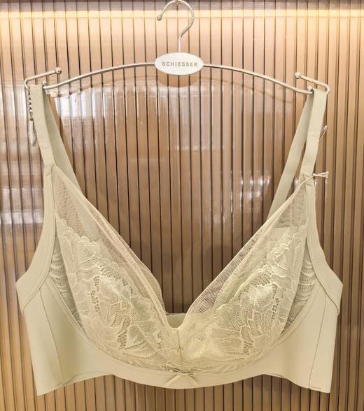 （店铺实拍，略有色差）SCHIESSER德国舒雅侧收副乳薄款透气聚拢软支撑无钢圈文胸套装21/23624B/21/23620T 商品图4