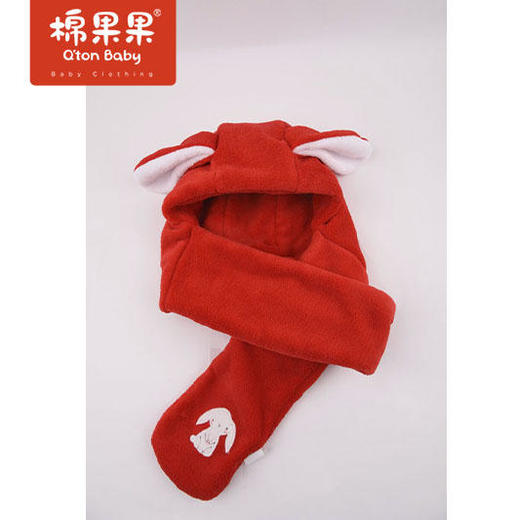 棉果果秋冬款加厚男宝女宝帽子 商品图3