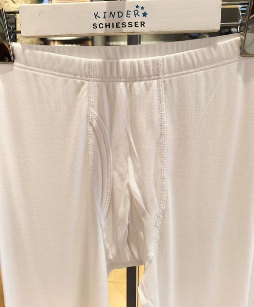 【天然零碳莫代尔随型裁】SCHIESSER德国舒雅男童零碳莫代尔无痕随型裁打底保暖套装37/26171W 商品图3