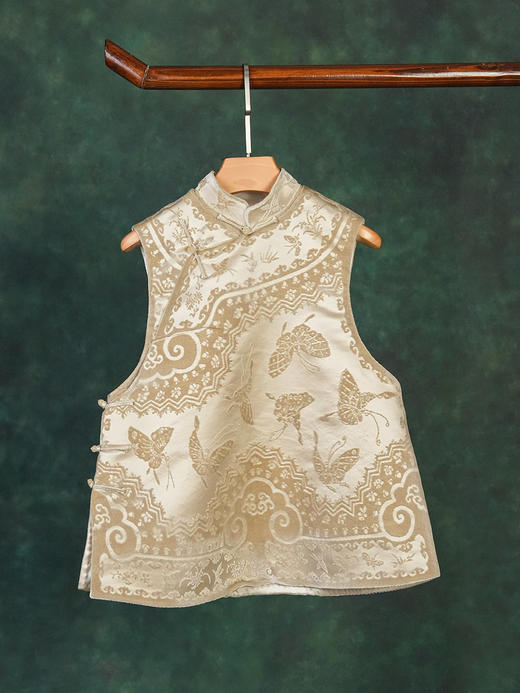 X252205漳绒马甲。 商品图6