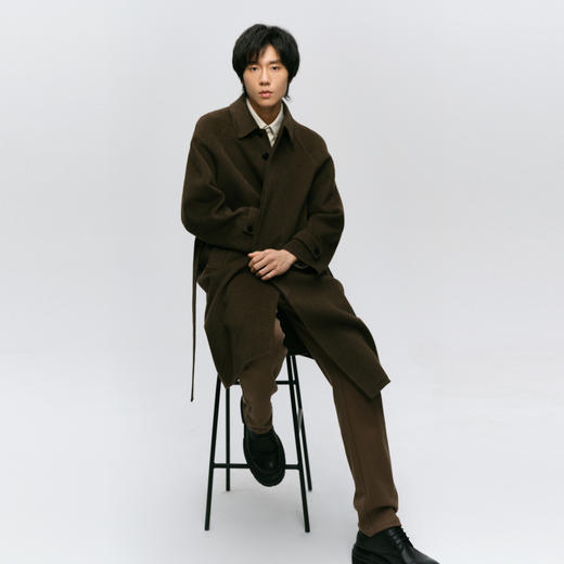 【男装】【商场同款】麦檬冬针织长裤9FB251681 商品图4