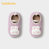 巴拉巴拉宝宝地板袜防滑点胶冬季加绒婴幼儿保暖袜子 商品缩略图1