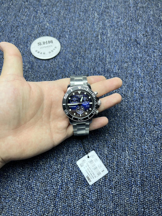 原单品质 TISSOT天梭 海星计时系列 男士腕表 商品图8