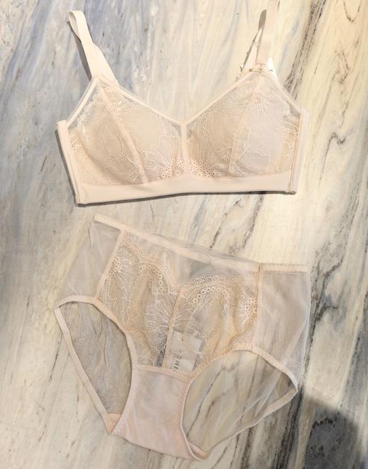 （店铺实拍，略有色差）SCHIESSER德国舒雅侧收副乳中厚款透气聚拢软支撑无钢圈文胸套装21/22904B/21/22906S 商品图7