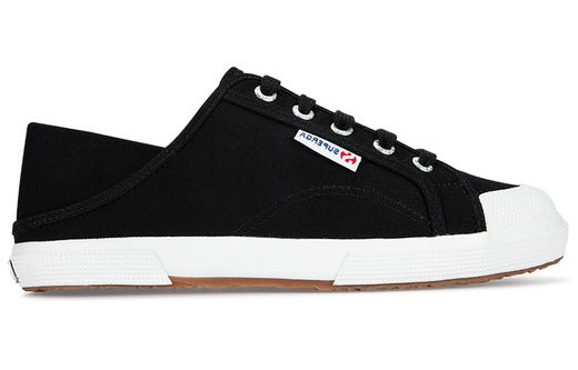 SUPERGA 防泼水半拖帆布鞋 网红爆款法式小众包头鞋女气质百搭款 商品图2