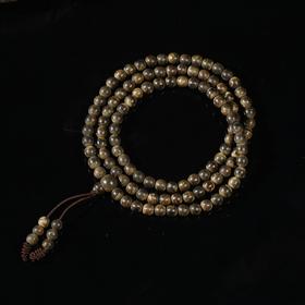 BC.BOG9.22-9   文莱软丝沉水(念珠) ,6.13mm,15.62g