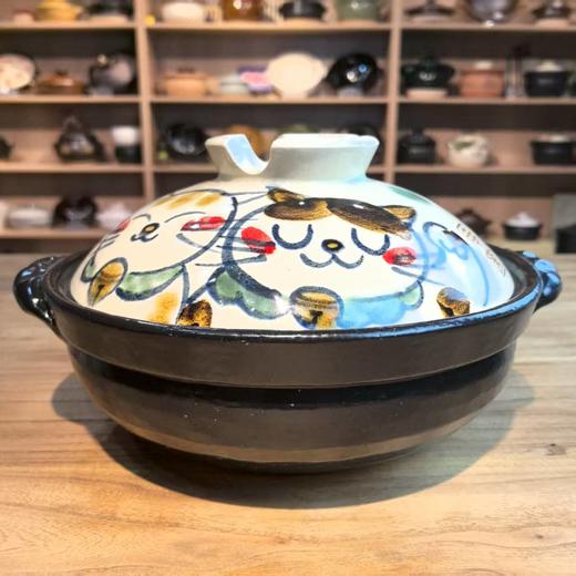 万古烧砂锅 | 日本制原装进口 独特的材料和烧制温度 具有卓越耐热性 保温蓄热性 商品图1