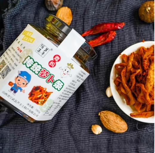 芥菜农家腌菜老咸菜菜疙瘩酱香芥菜丝传统芥菜开胃下饭菜罐装整箱 商品图3