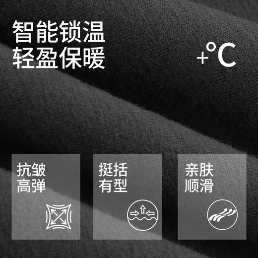 【合作款】秋冬时尚休闲卫衣长袖纯色  yb1020026 商品图3